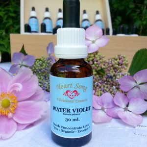 Bach Flower Remedies Shimara Kumara Water Violet